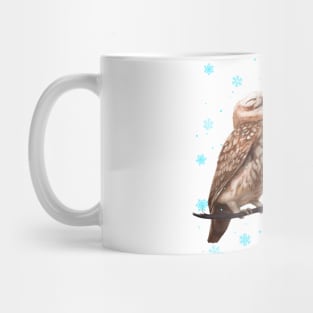 Winter owls Mug